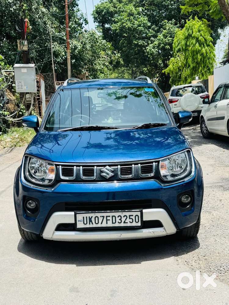 Maruti Suzuki Ignis 1.2 Zeta Amt, 2022, Petrol