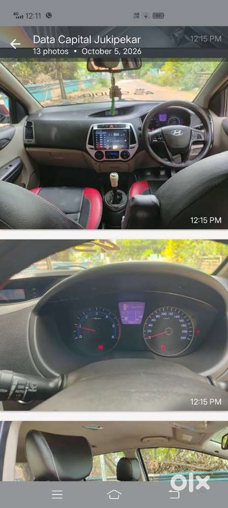 Hyundai I20 1.2 Asta With Avn, 2013, Diesel