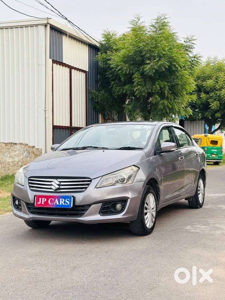 Maruti Suzuki Ciaz 1.5 Delta Shvs Mt, 2017, Petrol