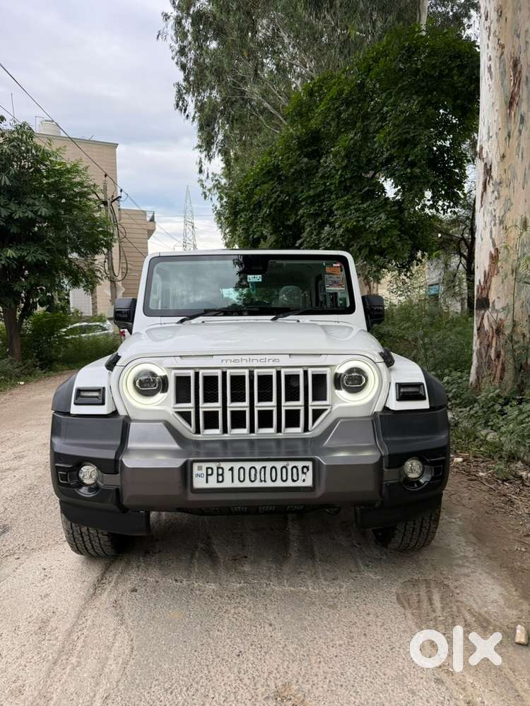 Mahindra Thar Roxx Diesel 2025