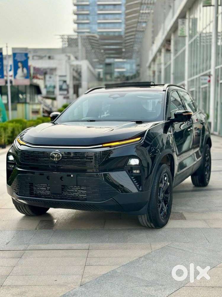 Tata Harrier Fearless X Plus Dark Edition At, 2025, Diesel