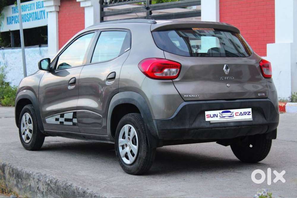 Renault Kwid Rxt Easy-r, 2017, Petrol