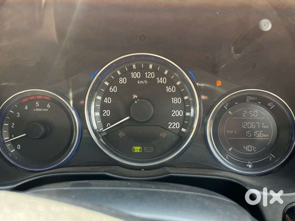 Honda City 1.5 V At Sunroof, 2014, Diesel