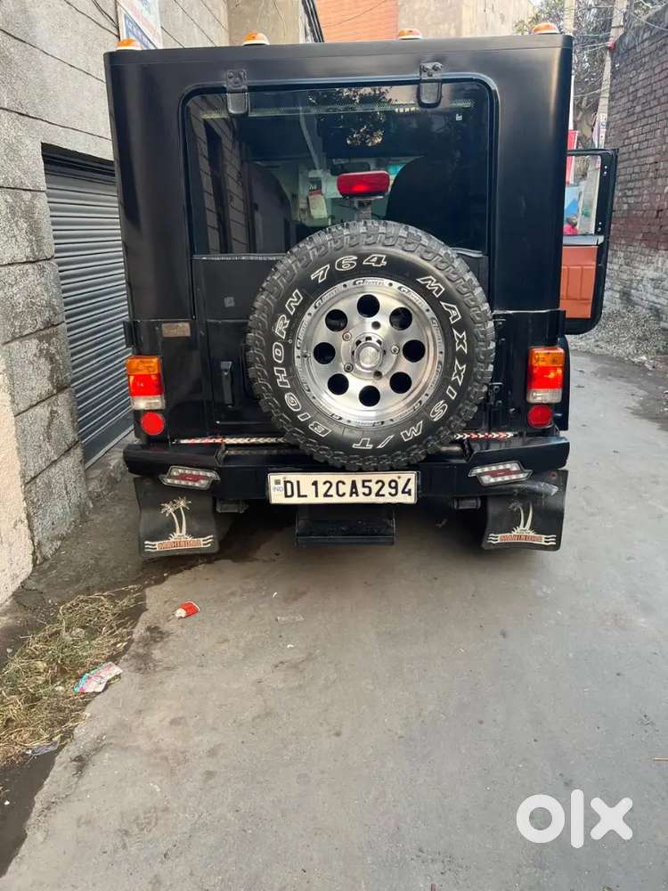 Mahindra Thar 2014