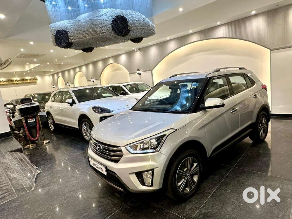 Hyundai Creta 1.6 Sx Plus Petrol At, 2017, Petrol