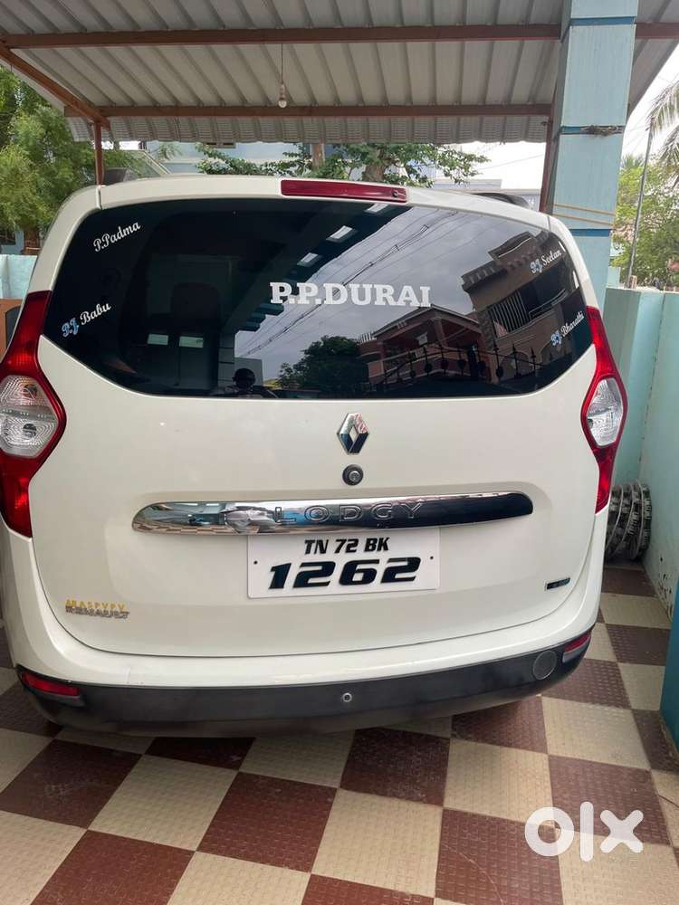 Renault Lodgy 2018 Diesel 44000 Km Driven
