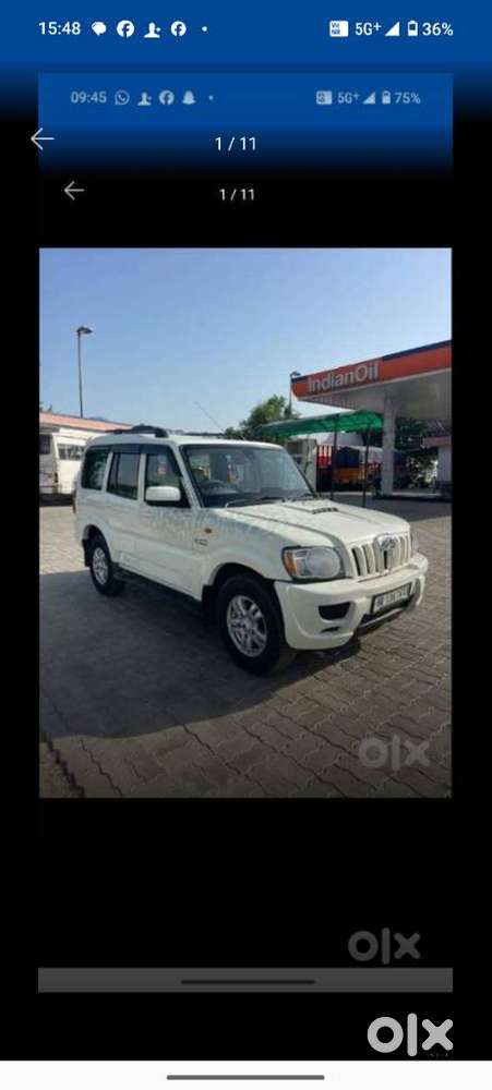Mahindra Scorpio Vlx 2wd Airbag Bsiii, 2014, Diesel