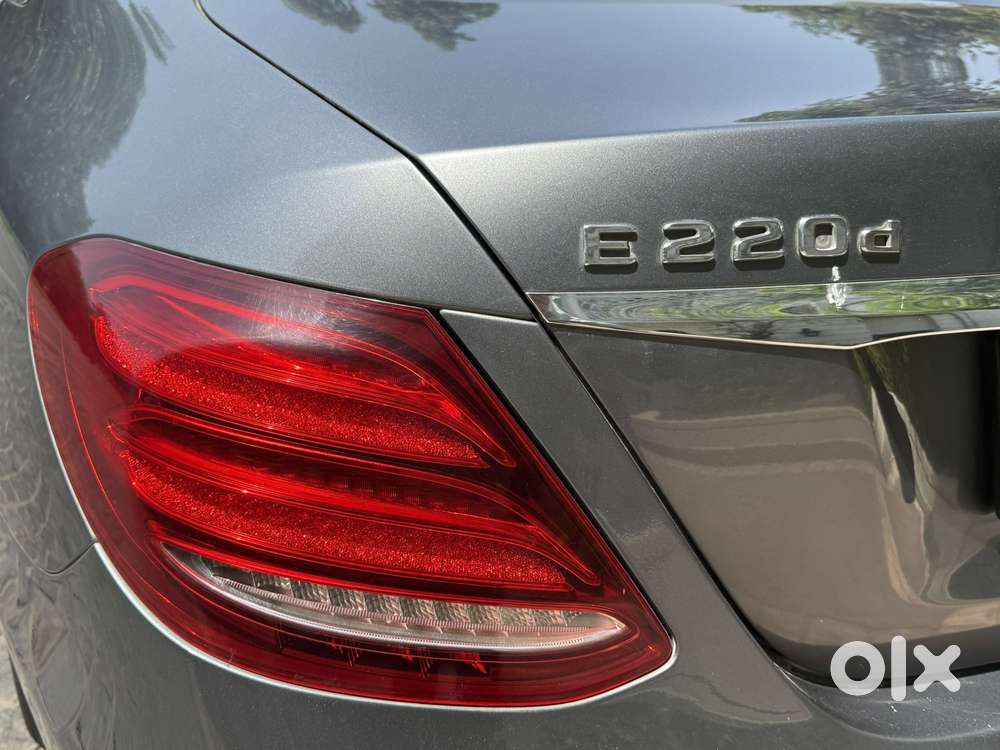 Mercedes-benz E-class E 220 D, 2020, Diesel