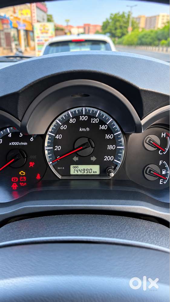 December 2016 Toyota Fortuner Diesel