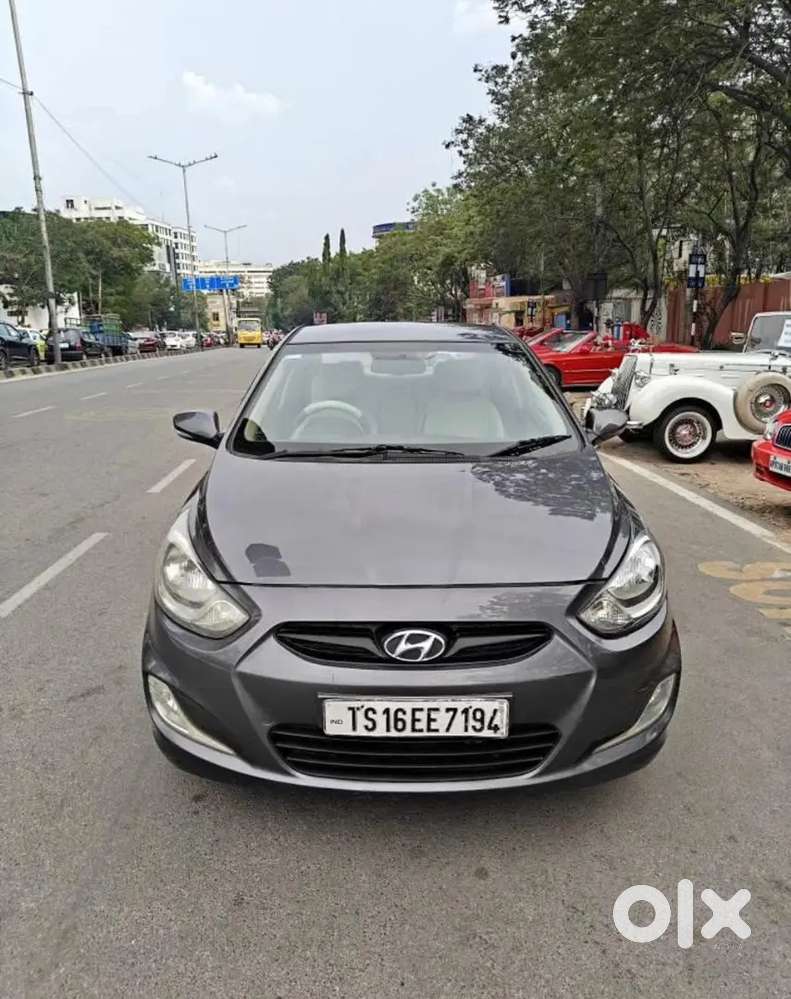 Hyundai Verna 2014 Diesel 73000 Km Driven