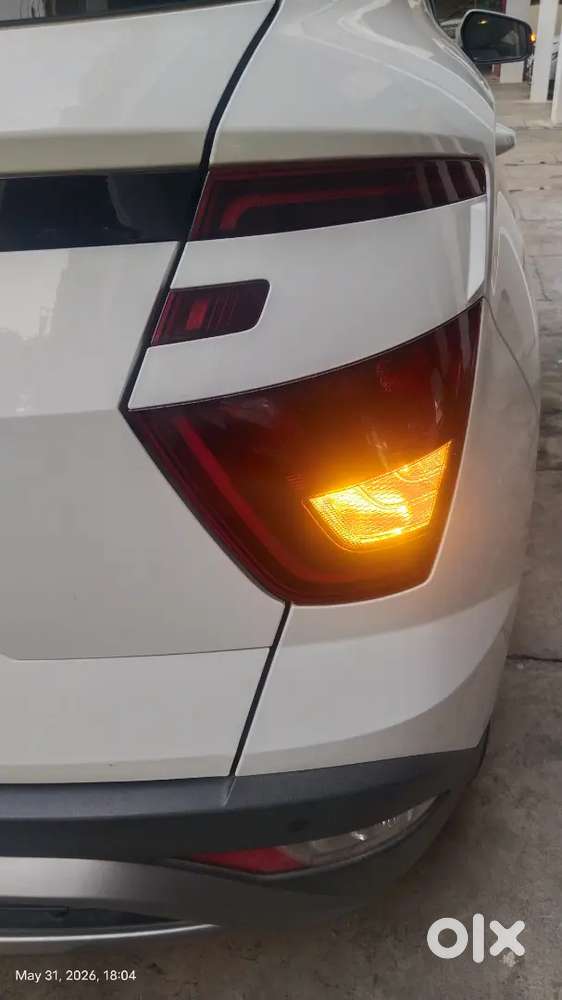 2021 Hyundai Creta Ex Petrol  Single Owner  39,900 Km Manual