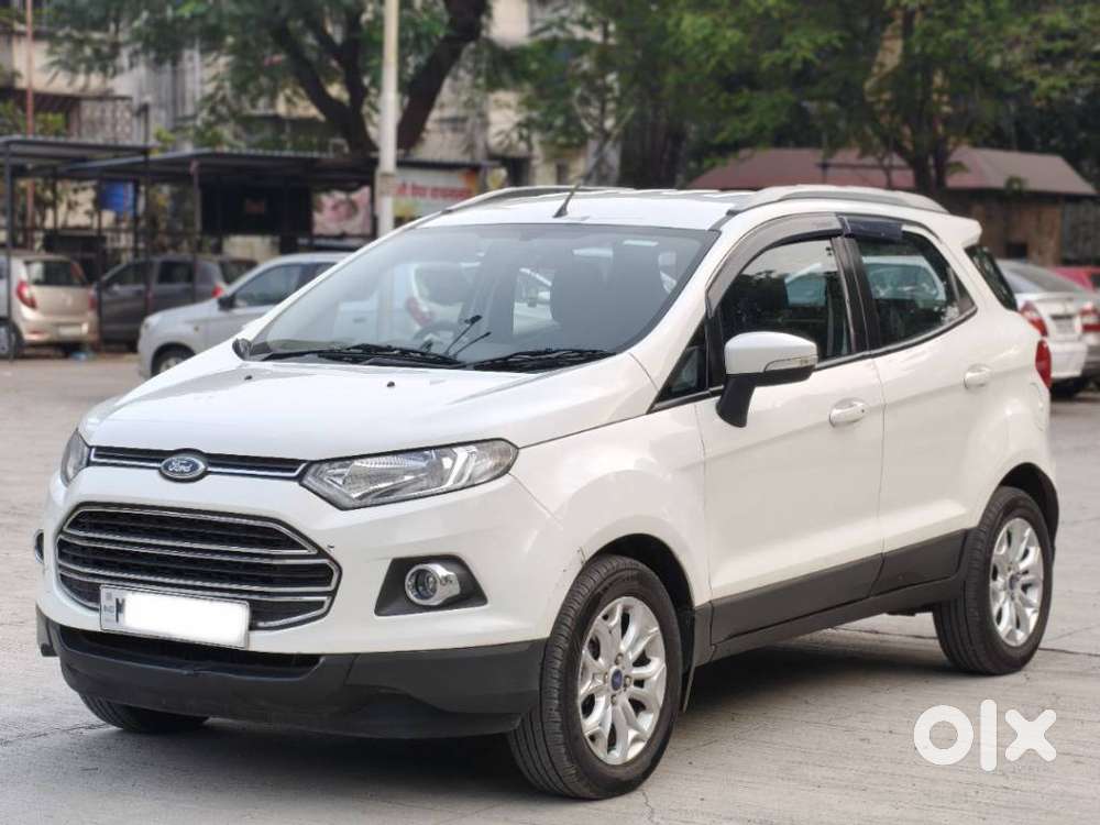 Ford Ecosport Titanium 1.5 Tdci (opt), 2017, Diesel