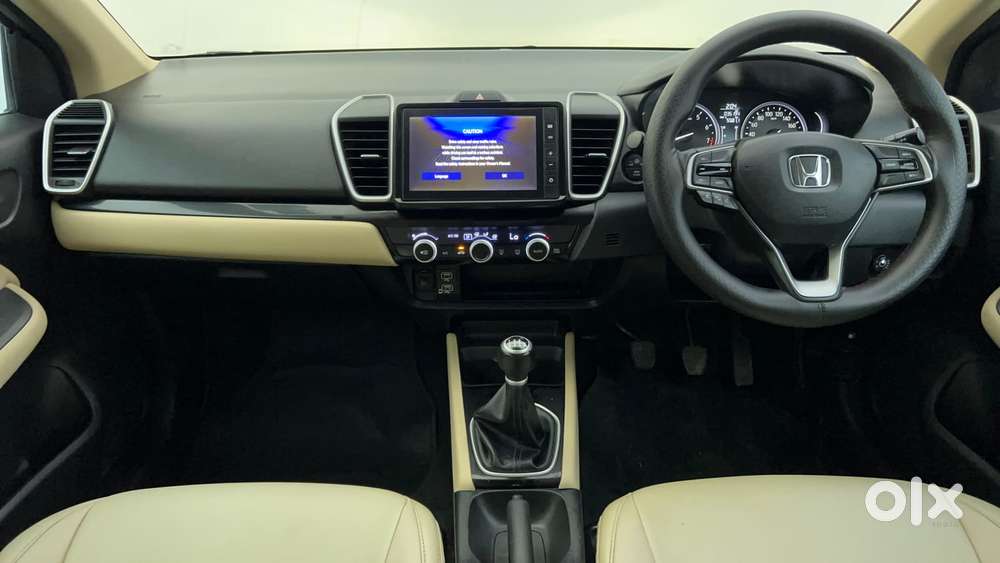 Honda City 1.5 V Mt, 2022, Cng & Hybrids