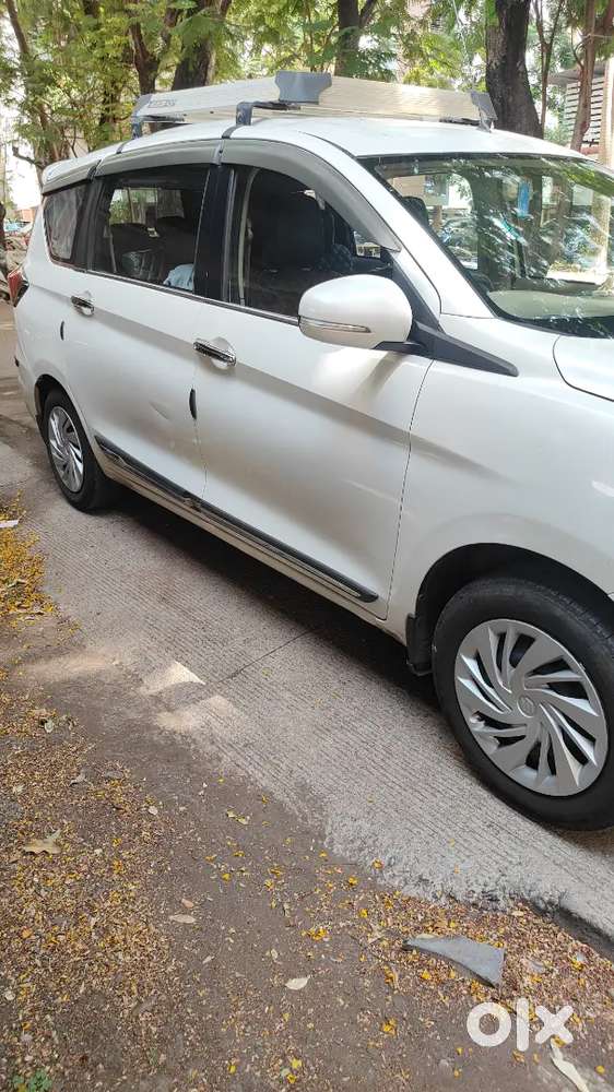 Maruti Suzuki Ertiga 2022 Petrol 38500 Km Driven Cng Fitted