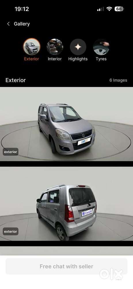 Maruti Suzuki Wagon R 1.0 2014 Well Maintained First Owner