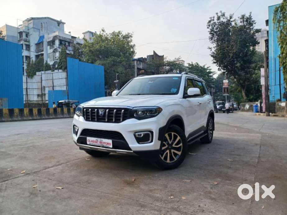 Mahindra Scorpio N Z8 L Petrol At 7 Str, 2024, Petrol