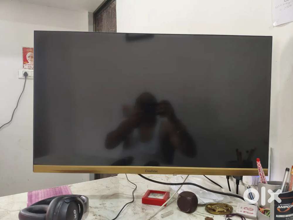 32TV +Monitor bechna hai 1 yr warranty k sath