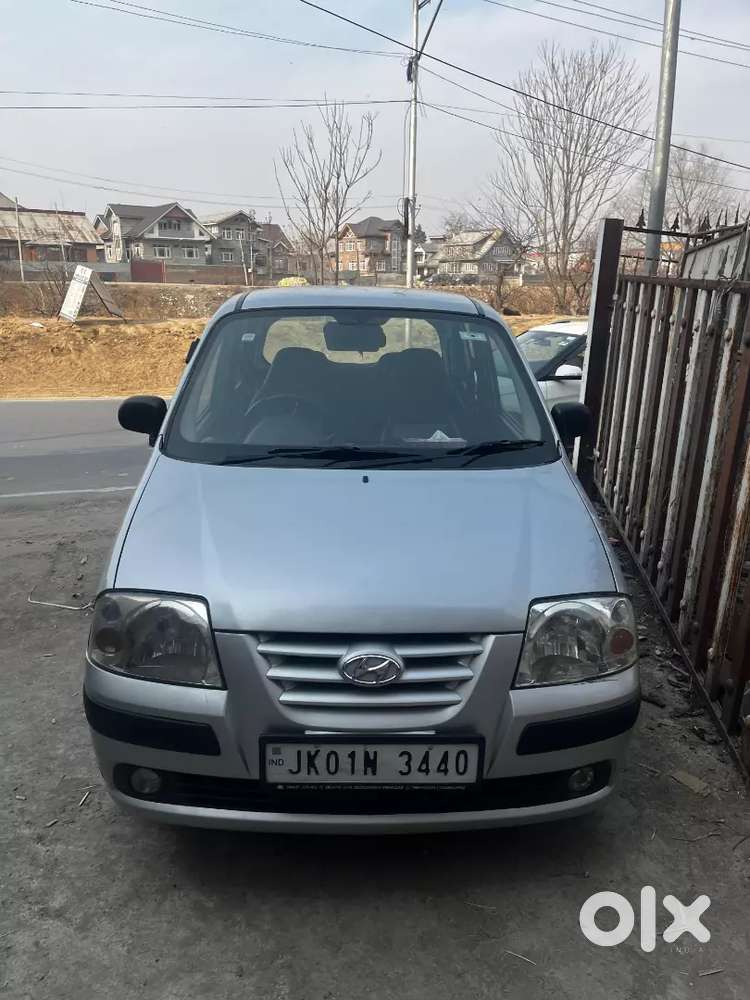 Hyundai Santro 2009 Petrol 115000 Km Driven