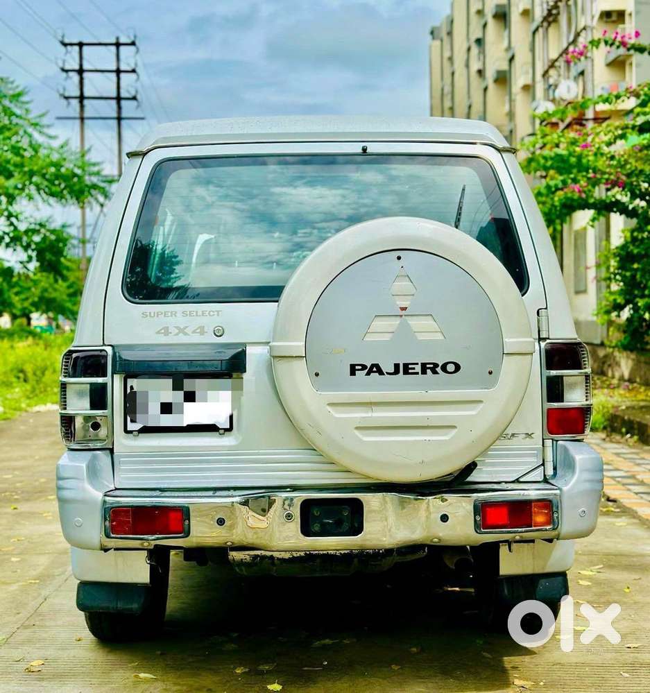 Mitsubishi Pajero Sfx 4x4, 2011, Diesel