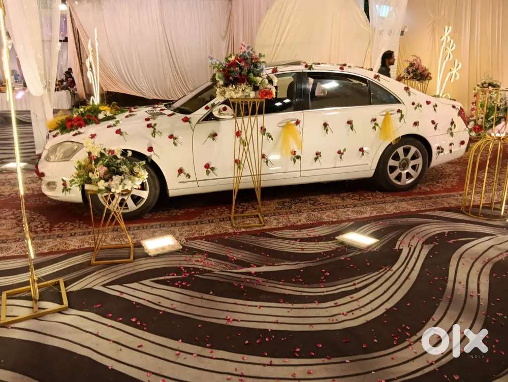 Mercedes Benz S-class 2008 Model And Petrol 58000 Chali Hai