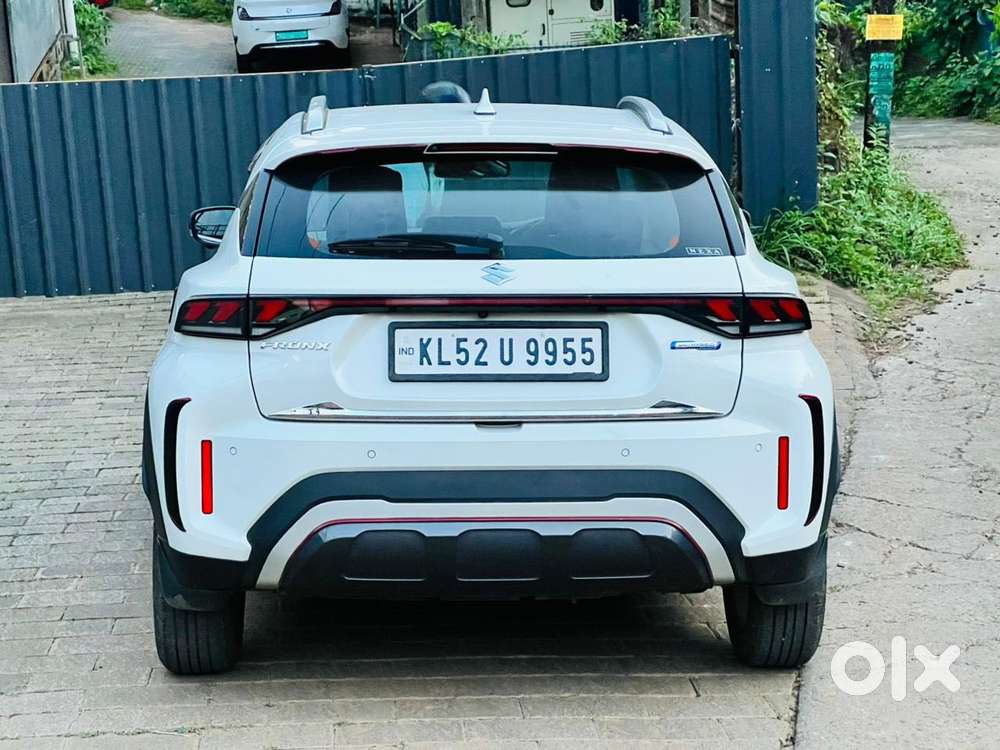 Maruti Suzuki Fronx Alpha 1.0l Turbo 6 At, 2024, Petrol