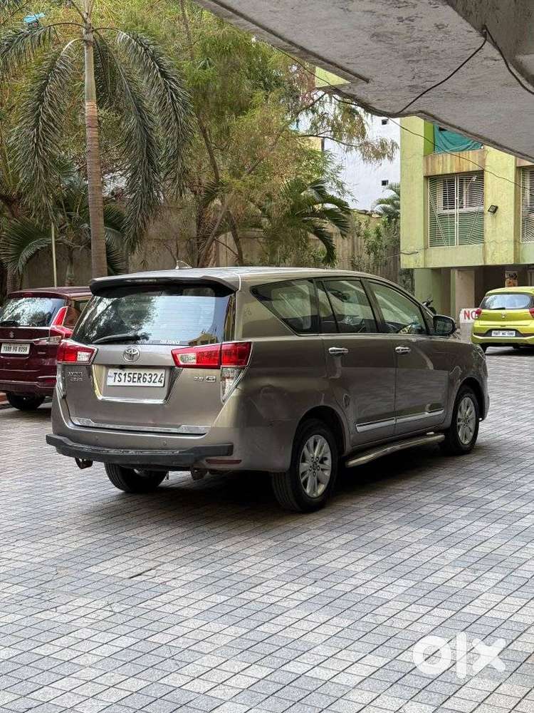 Toyota Innova Crysta 2.8 Gx At, 2018, Diesel