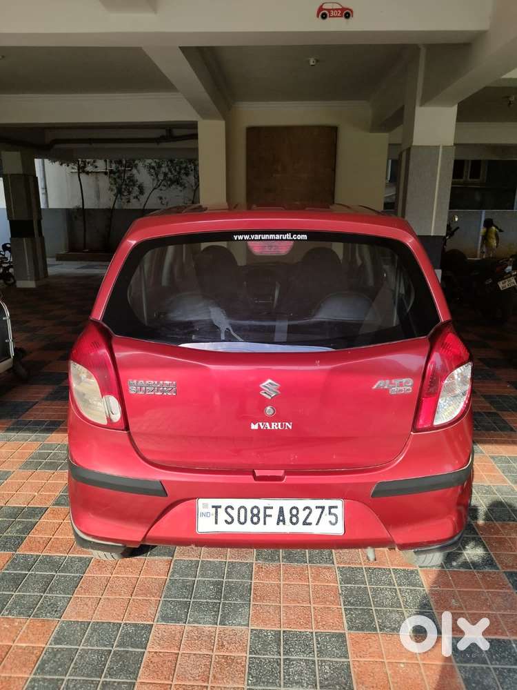 Maruti Suzuki Alto 2017 Petrol