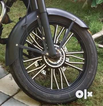 Bajaj avenger deals alloy wheels