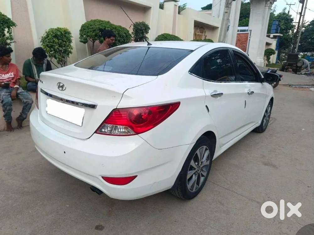Hyundai Verna 2014 Petrol