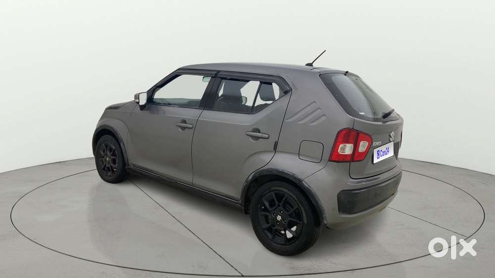 Maruti Suzuki Ignis 1.2 Amt Zeta, 2017, Cng & Hybrids