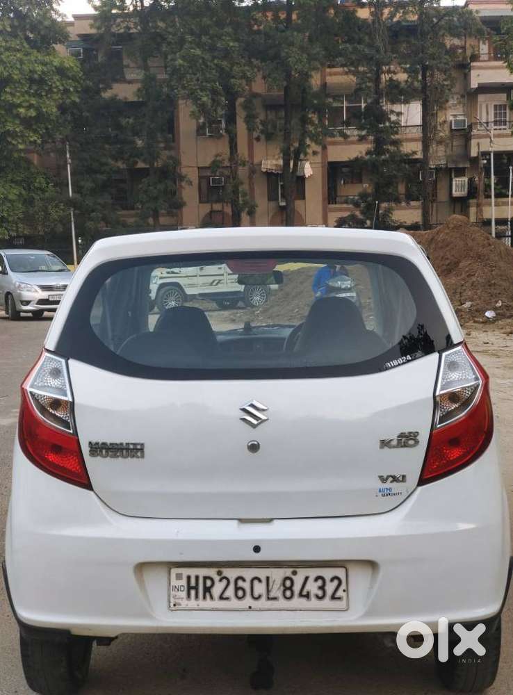 Maruti Suzuki Alto K10 Vxi Amt, 2014, Petrol