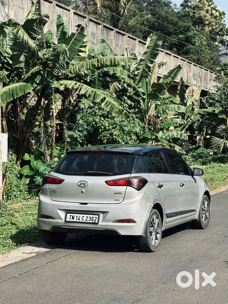 Hyundai Elite I20 2015 Petrol