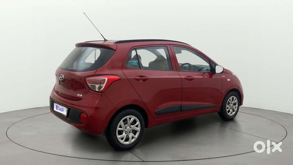 Hyundai Grand I10 1.2 Kappa Magna At, 2018, Petrol