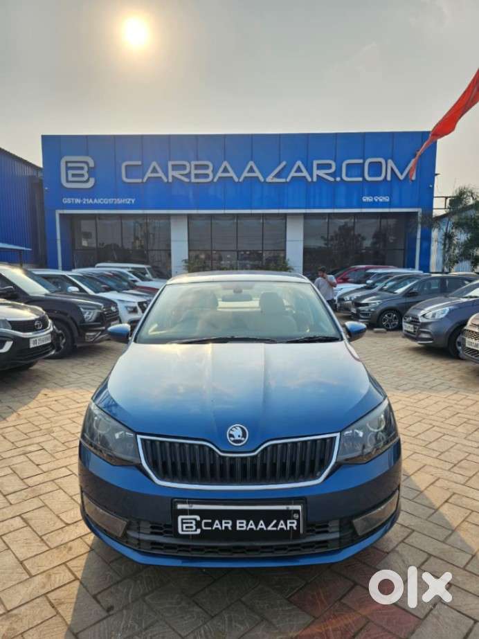 Skoda Rapid Elegance 1.6 Mpfi Mt, 2017, Petrol