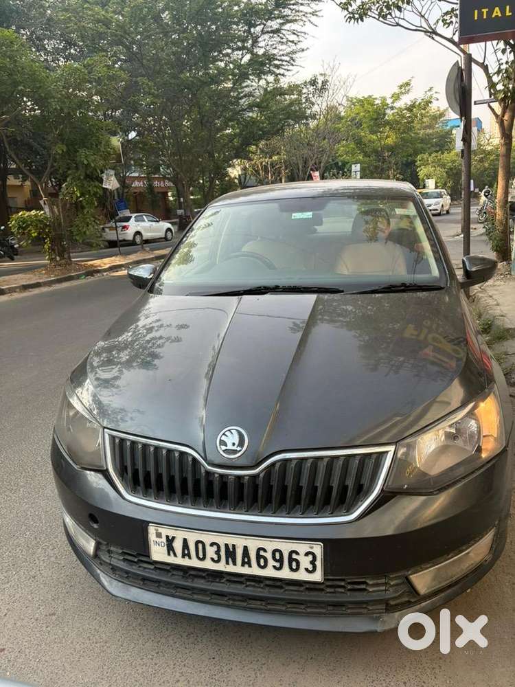 Skoda Rapid 2017 Diesel Well Maintained