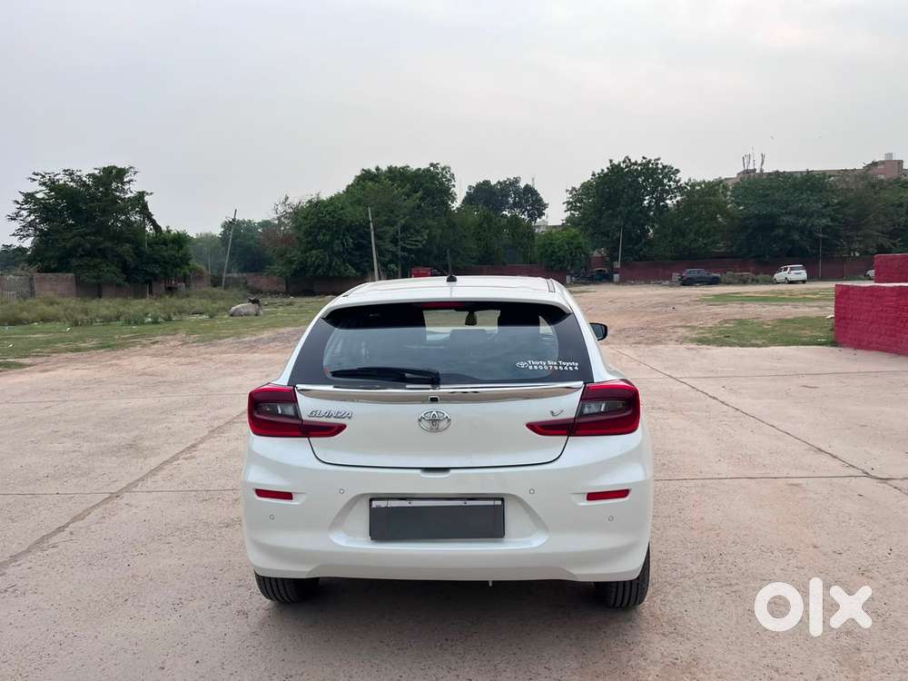 Toyota Glanza Petrol Manual 2025