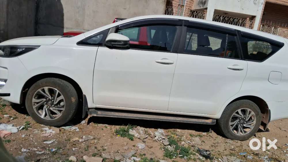 Toyota Innova Crysta 2024 15000km Driven 1st Owner Gj Passing