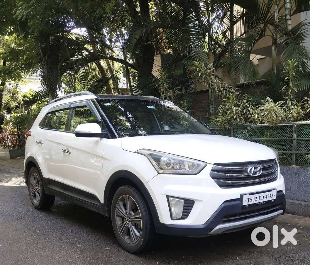 Hyundai Creta 1.6 Crdi At Sx Plus, 2016, Diesel
