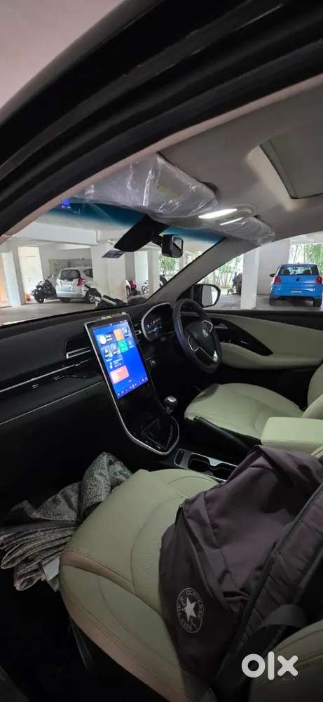 Mg Hector 2025 Petrol 4000 Km Driven