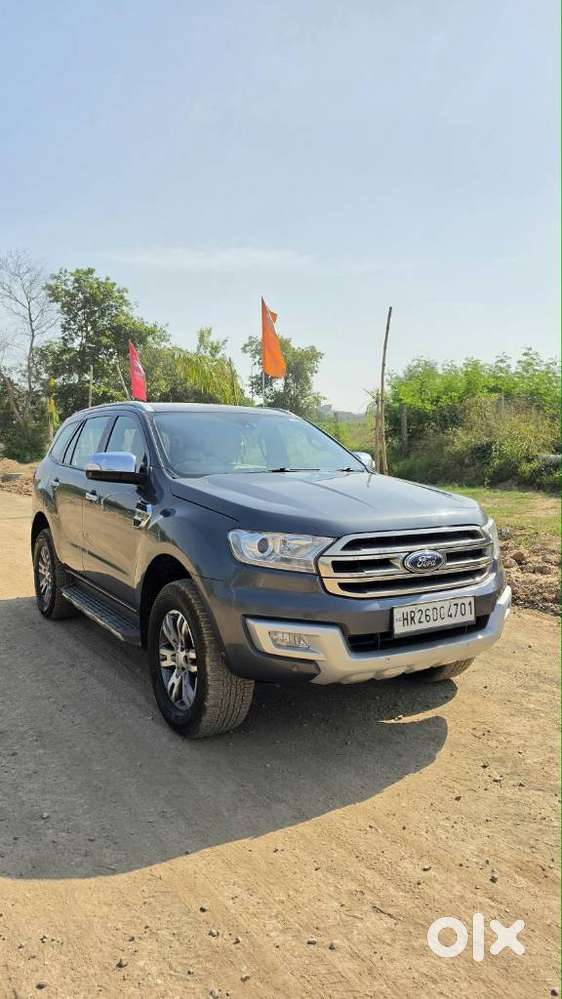 Ford Endeavour 3.2 Titanium Plus 4x4 At, 2017, Diesel