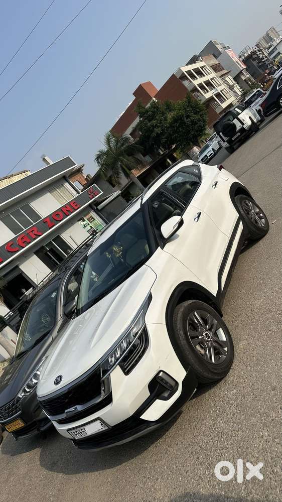 Kia Seltos, 2020, Petrol