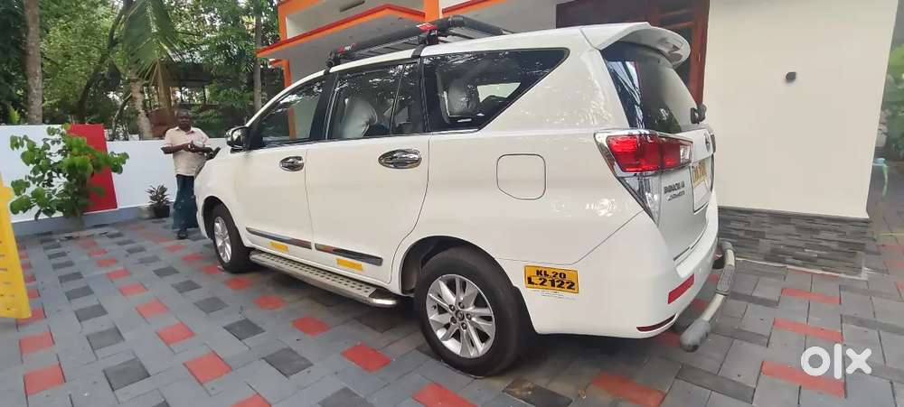 Toyota Innova Crysta 2017