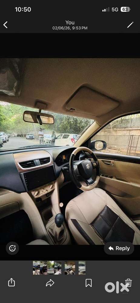 Maruti Swift Dzire 2014 Limited