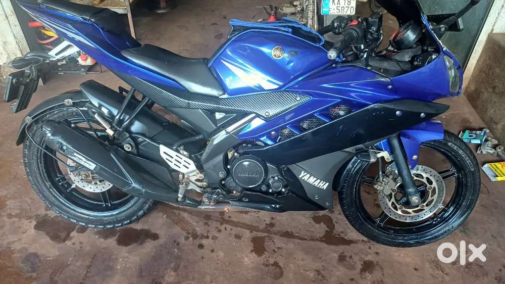 Second Hand R15 V2 2012 Model Price Yamaha R15 2012 MODEL