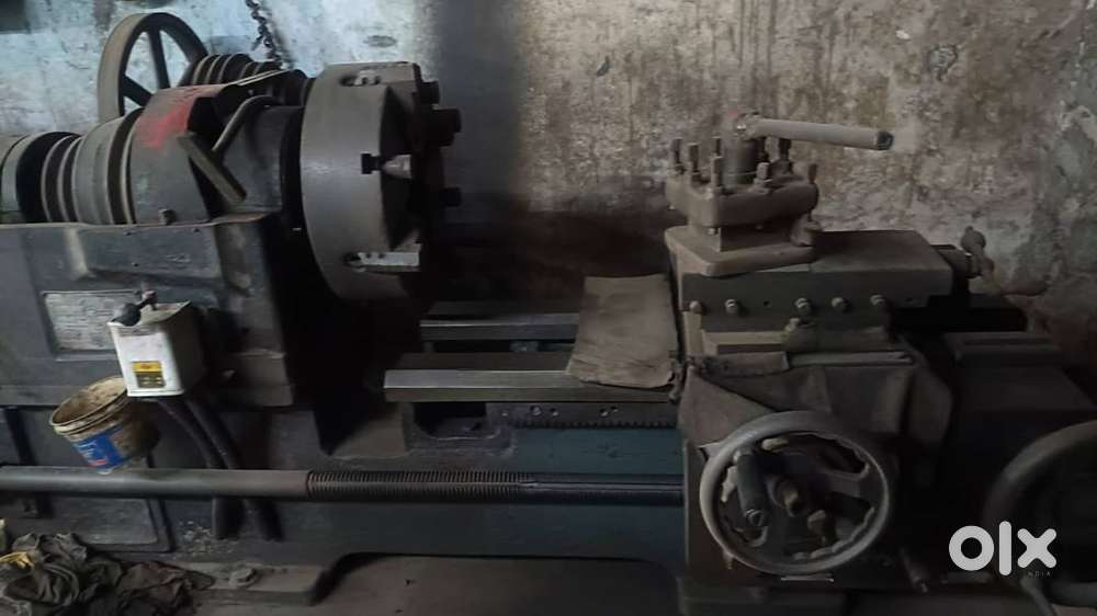 Leath machine and press machine