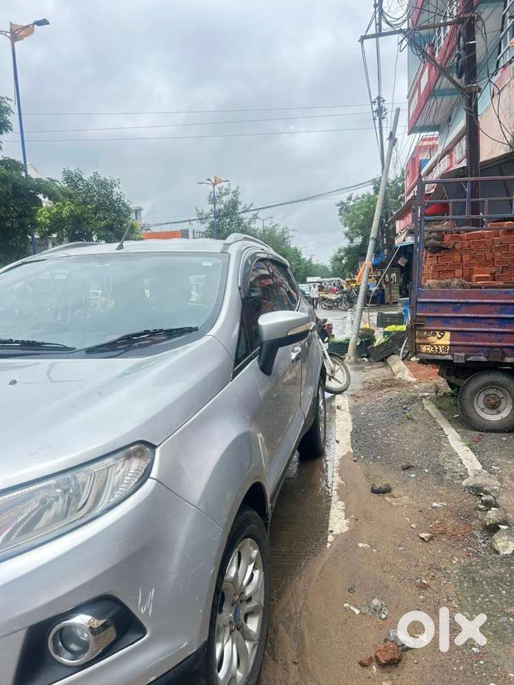 Ford Ecosport 2015 Diesel Well Maintained