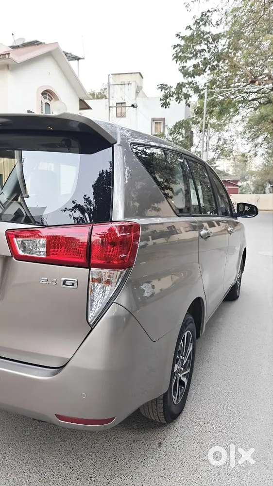 Toyota Innova Crysta Gx At Bs6 Diesel 22000 Km Driven
