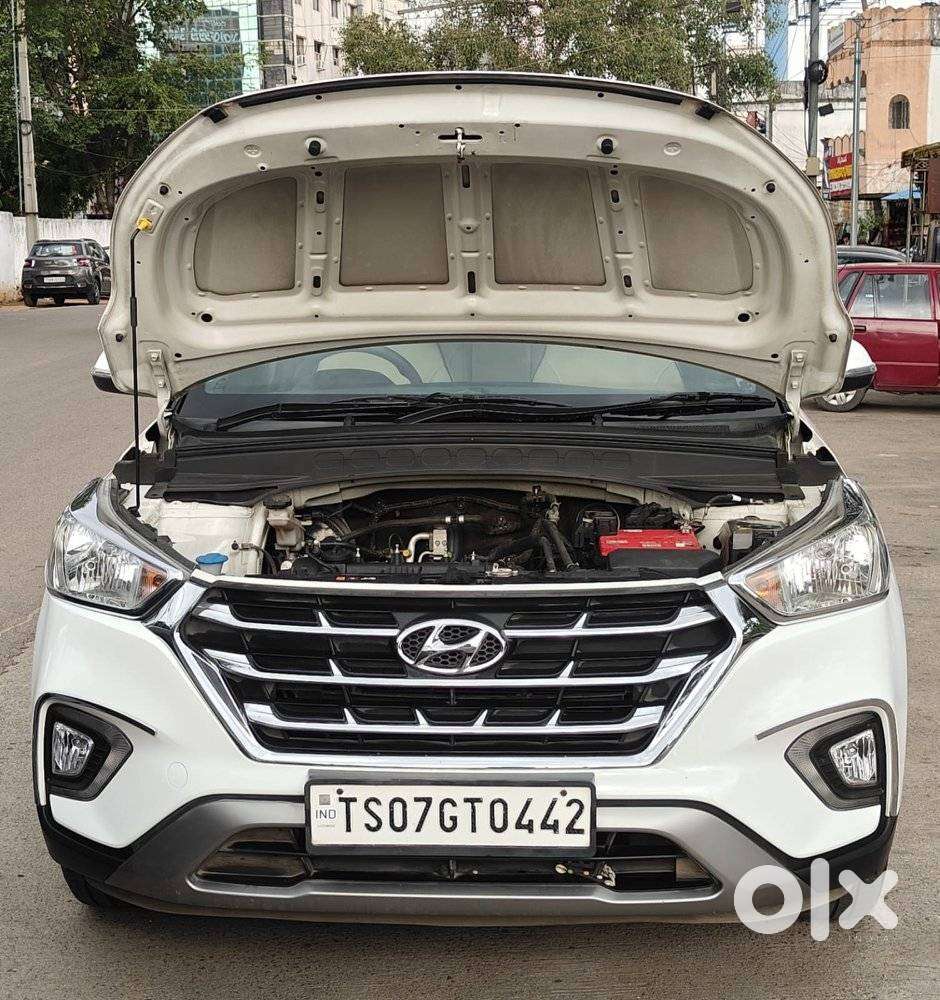 Hyundai Creta 1.6 Sx Vtvt, 2019, Petrol
