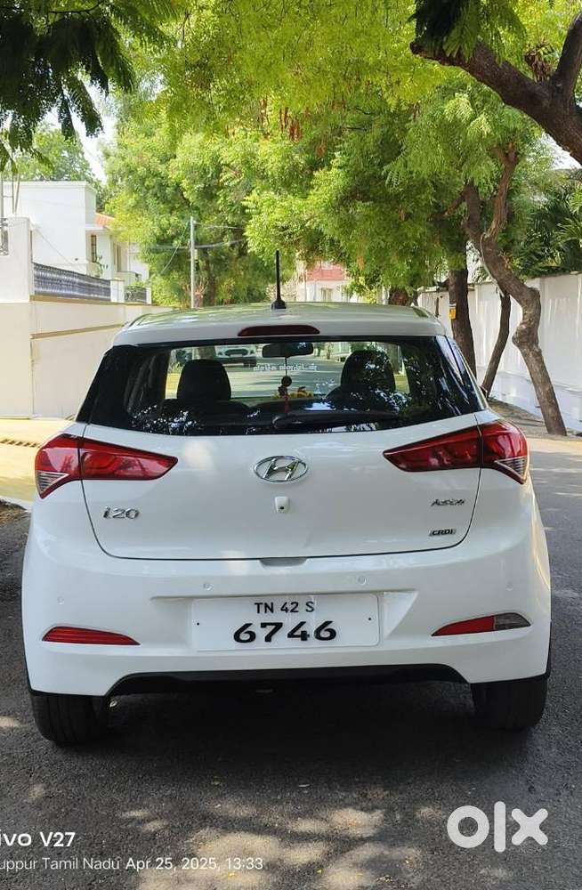 Hyundai I20, 2017, Diesel