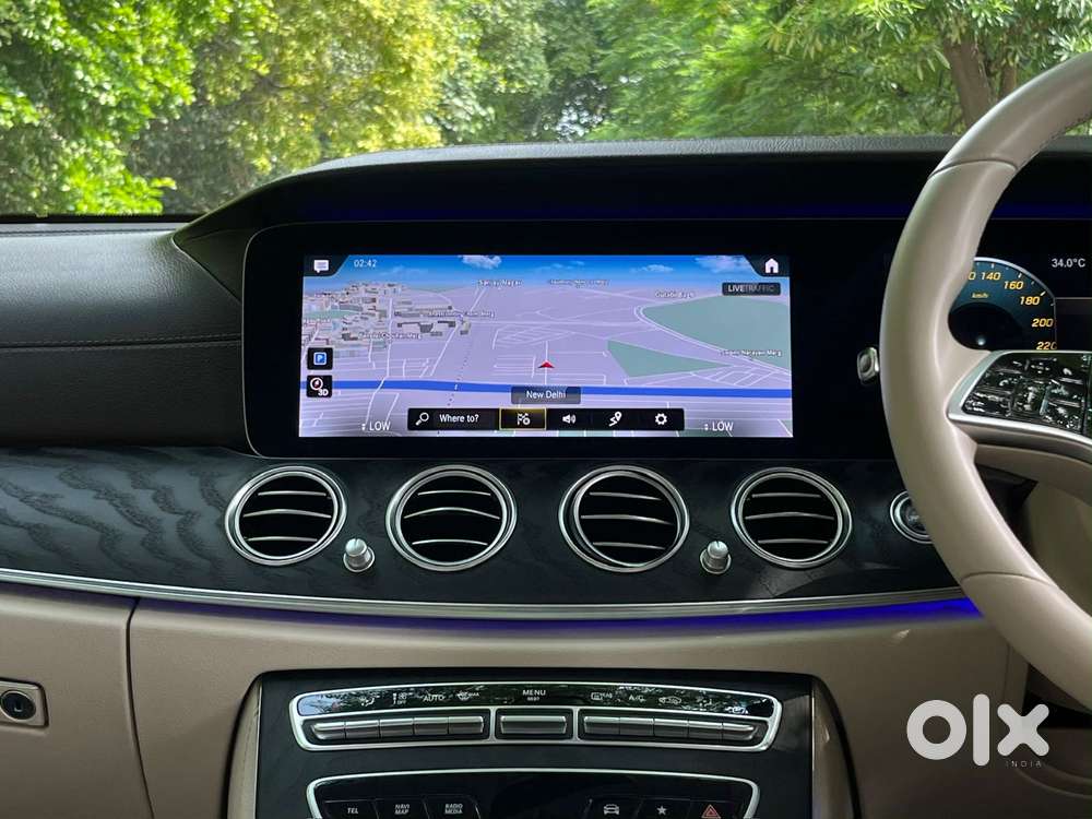 Mercedes-benz E-class Exclusive E 220 D, 2022, Diesel